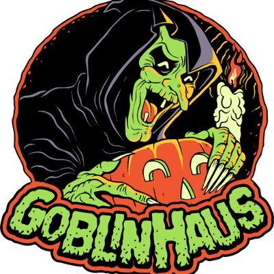 Since 2002, Horror Merch.  Patches, Stickers, Monster Toys, Vintage Halloween Masks & Costumes, Horror Conventions, GOBLINHAUS Records,, etc... HORROR!