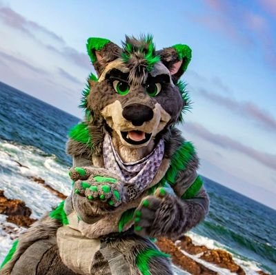 Bandit by @TheFuzzFactory • He/Him • Gay🏳️‍🌈 • 26 • suggestive af • Chocolatier🍫 •
Banner: @spunkyracoon • Pfp: @bluehasia
💚Engaged 💍 @MrDisk0Dog💜
#BLM