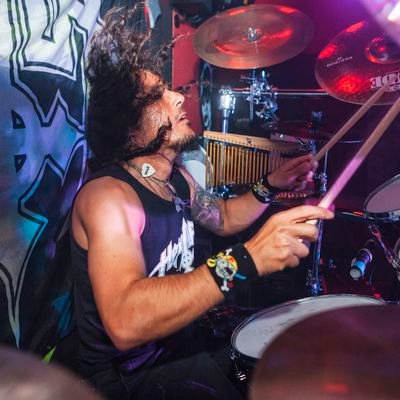 Drummer of #Heavymetal

https://t.co/37HLgGa1E1

#bodyboard
and more..

🤟🤟