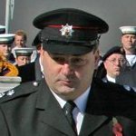 Retired firefighter serving Gibraltar's community for 35 years from 1978 to 2013