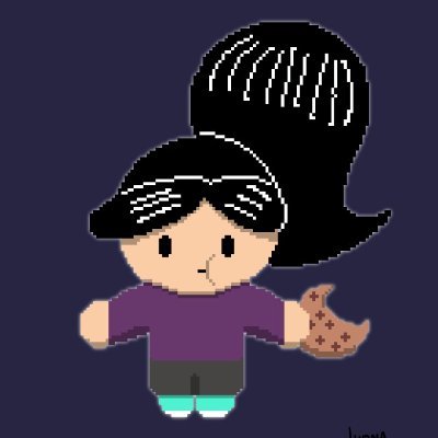 IwonK49534579's profile picture. aka Wonky Potato Cookie 🍪
😁character animator
🤩comic creator and gamedev 
🥰video games/computer nerd