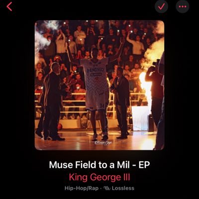 King George III Mr. 7’2” tap in. Son of THE King 🙏🏽❤️ https://t.co/PQymzXsd3X