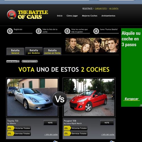 thebattleofcars's profile picture. 