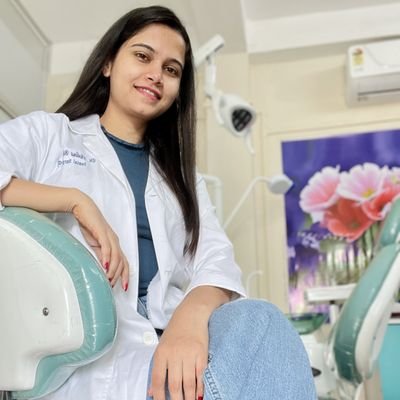 |Dental surgeon|
Owner at Bharadwaj Dental Clinic
All smiles welcome😊
IG drviolina_bharadwaz