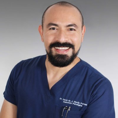 David Morán MD Patólogo INCMNSZ UNAM. Profesor de Anatomía Patológica en CIDOCS HCC UAS. Jarocho en Sinaloa.