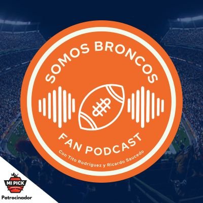 Podcast en español de los Denver Broncos. Hecho por aficionados para aficionados. Sus coanfitriones Tito y Ricardo🐎🏈