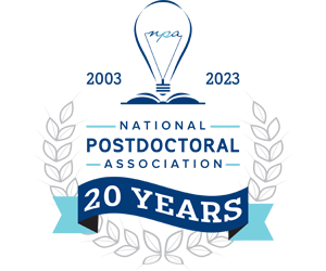 National Postdoctoral Association: providing a national voice for #postdoctoral scholars.