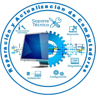 Servicios de Reparación, Actualización, Instalación y Armado de Computadoras.