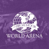 BroadmoorWorldArena (@bworldarena) 's Twitter Profile