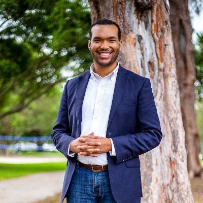 JeremyforMason's profile picture. Husband. Father. Public Servant. Democrat for Mason District Supervisor.