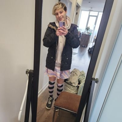 Hi just another Trans MTF owned
by @MoonNightmare69 and @TrickyFox
Pronouns She/They
https://t.co/o1kXmWpnLF