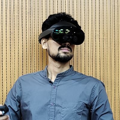 Research Scholar, IIT MADRAS |
XR Fanatic | sports enthusiast | music lover