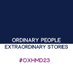 OxHMD23: Ordinary People, Extraordinary Stories (@OxHMD23) Twitter profile photo