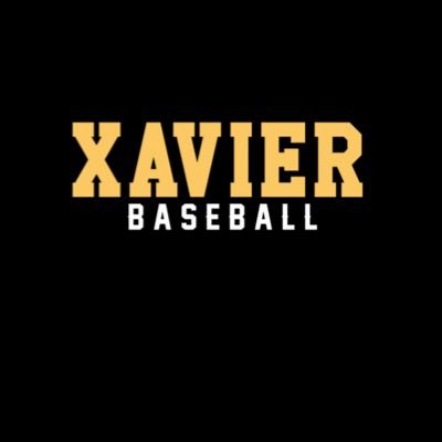 The Official Twitter of the Xavier Gold Rush Baseball Program