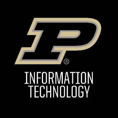 Purdue University's central IT organization
Opinions may not represent the official views of Purdue University 
#BoilerUp