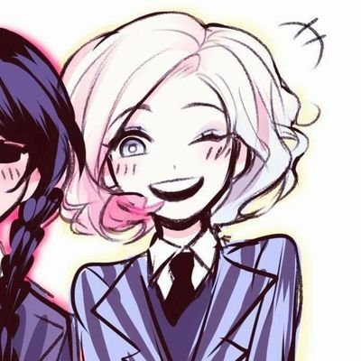 I love the Wednesday. I'm a big fan of Enid Sinclair—Emma Myers
I love to draw and I love to read books. good luck to everyone !