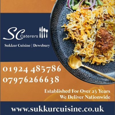 Sukkur cuisine the home of traditional Indian cuisine taking care for all your catering requirements nationwide for weddings,parties,engagements,all occasions.