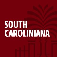 South Caroliniana Library (@uofscaroliniana) 's Twitter Profile Photo South Caroliniana Library (@uofscaroliniana) 's Twitter Profile Photo