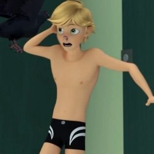 Hey guys I'm Adrien agreste