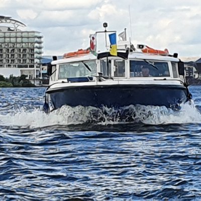 90 seat water bus to/from Cardiff Bay & Cardiff City Centre. See website or call 07445440874 for the latest timetable!