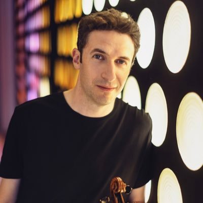 BendixBalgley's profile picture. Violin Soloist 🎻 1st Concertmaster Berliner Philharmoniker, Classical and Klezmer