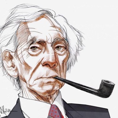 Bertrand Russell (1872-1970) - Filósofo, matemático y escritor - Miembro de la @royalsociety - Premio Nobel de Literatura @NobelPrize - Perfil en español.