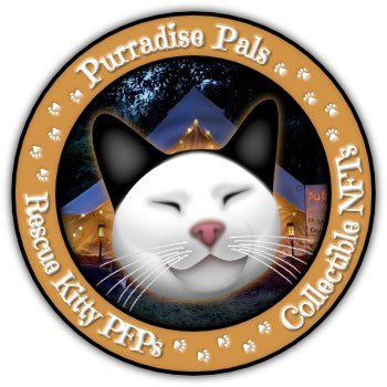 Official NFTs for Purradise Springs - Cat Sanctuary and Airbnb Retreat. A project by Purrapy Inc, a 501c3 Nonprofit.