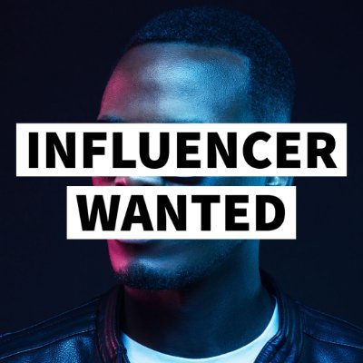 INFLUENCERWNTD's profile picture. 