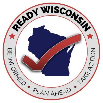 ReadyWisconsin is a Wisconsin Emergency Management campaign that encourages citizens to be prepared for emergencies and disasters.