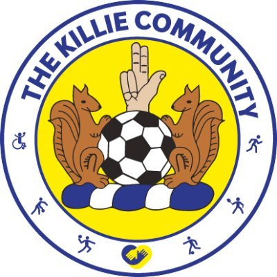 The @KillieCommunity (SC045968) is a charity that uses football as a force for good to support all within the community.