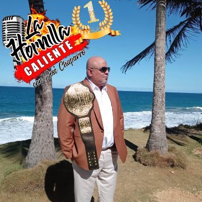 La Hornilla Caliente con José Chaparro por Noti Uno 1280 AM, Arecibo. Lunes a viernes a las 3:55 de la tarde.