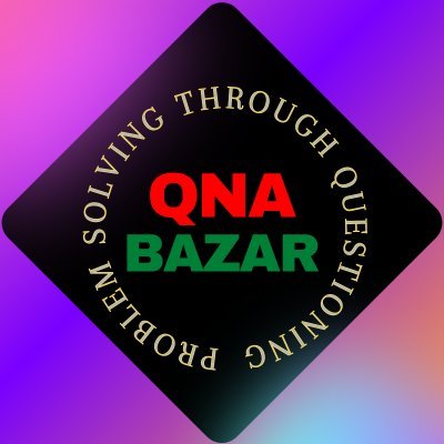 Dr. Shravan Kumar Shukla
QnA Bazar: Join the largest community of curious minds and lifelong learners.