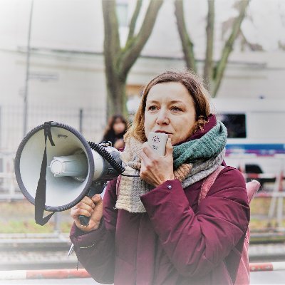 Hier tweetet Katja Müller-Fahlbusch, Referentin für den Nahen Osten und Nordafrika bei @amnesty_de. (Own views, Favs & RTs ≠ endorsement)