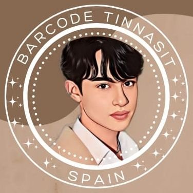 First spanish fanclub for Barcode Tinnasit ✨