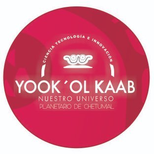 Cuenta oficial de Twitter del Planetario Yook'ol Kaab de la ciudad de Chetumal. Primer nodo de la red de Planetarios de Quintana Roo.