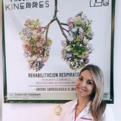 DeborahGelabert's profile picture. Rehabilitación Respiratoria