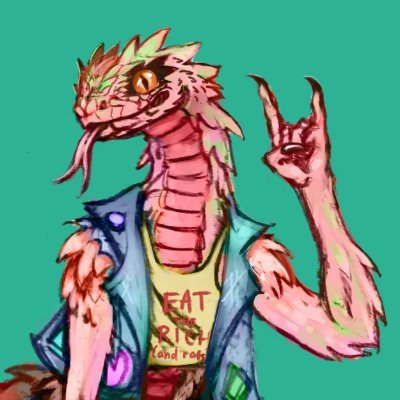 They/Them. 26, AroAce, Not great at twitter, but talking is nice. Reptiles are rad.