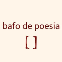 bafo de poesia(@bafodepoesia) 's Twitter Profile Photo