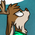 deery guy (@tinydeerguy) Twitter profile photo