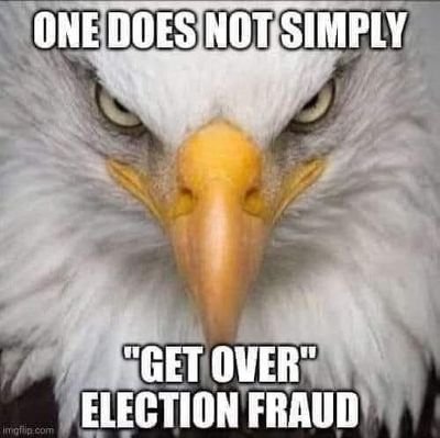 MAGA ... Trump loyalist ... get rid of voting machines and fix 2020...