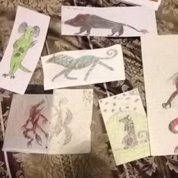 Calvin Male Bahamas |Pup Dinosaur humorous|Bunny kangaroo | Carpenter;Landscaper | Protogen/single 32