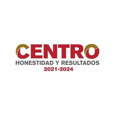 Organización gubernamental Cuenta Oficial del Gobierno Municipal de Centro 2021 - 2024