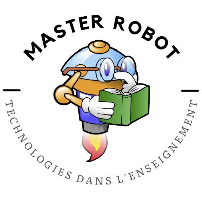 Cette compte est liée au site internet Master Robot. Il cible l'intégration du numérique dans l'enseignement.