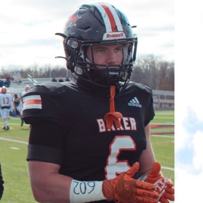 Baker University #6 || JucoProduct || Faith & Family ||| 1st Team Heart of America Conference RB | Ig: cfisher_6