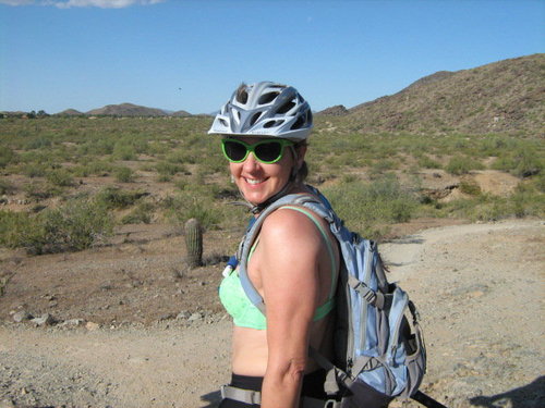 Cycling addict with a built-in GPS