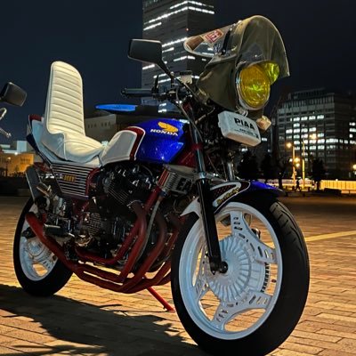 「アソビにまじめ」 CBX400F👅  〜2023香川→2024〜愛知