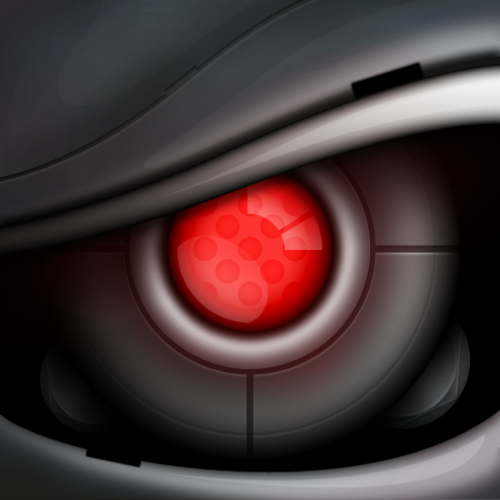 Cyborg Vision uses real-time facial recognition to identify your friends and show their information!