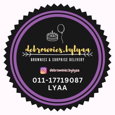 Brownies for life!!! 🚗💨 whatsapp or follow us on instagram for more details 🌸