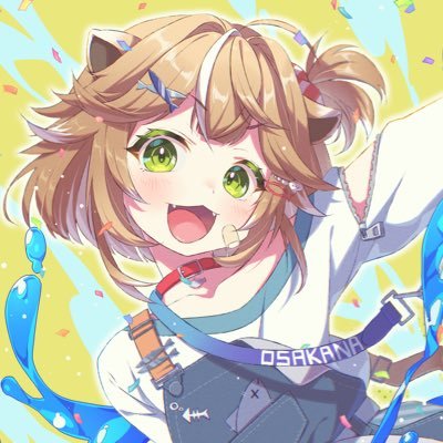 お腹空いたのだぁぁああ❗️サーモンしか勝たん👊のだ！コツメカワウソVTuber🩹💛お仕事DM✉️受付中❕声優/演技/NA/歌/ゲーム #こつめなのだ #おえかきなのだ まま→@parags112 ぱぱ→@otogiri_Live2D 自我→@Nanoda_Kotsume