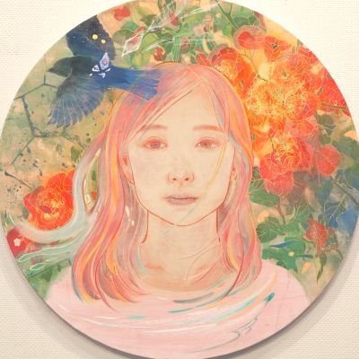 東京藝大保存日本画博士修了
主に女性像や鳥類を日本画で描いています**作品や制作途中のつぶやきなど

4/27(土)〜5/25(日)「Art Jungle−藝大動物園−」@藝大アートプラザ／東京